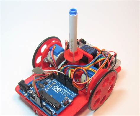 drawing mechanisms with Arduino